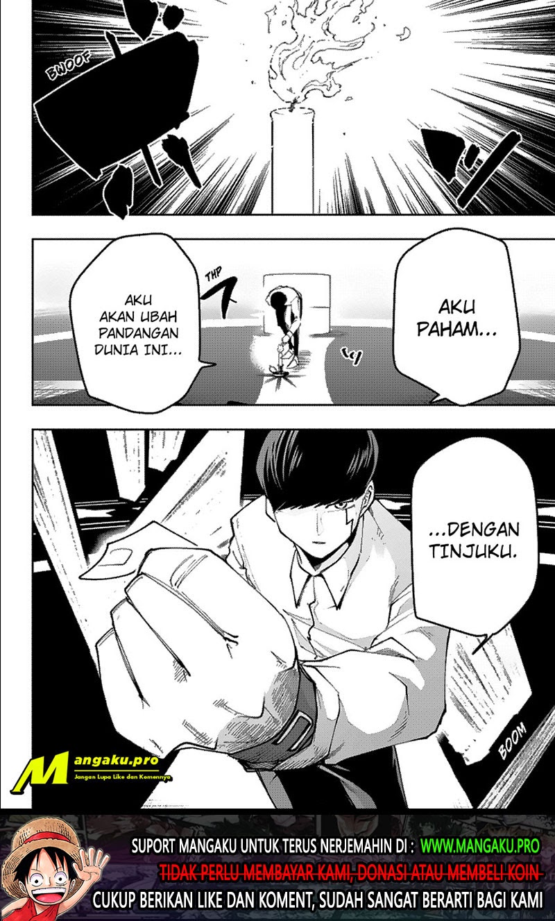 Mashle: Magic and Muscles chapter 40